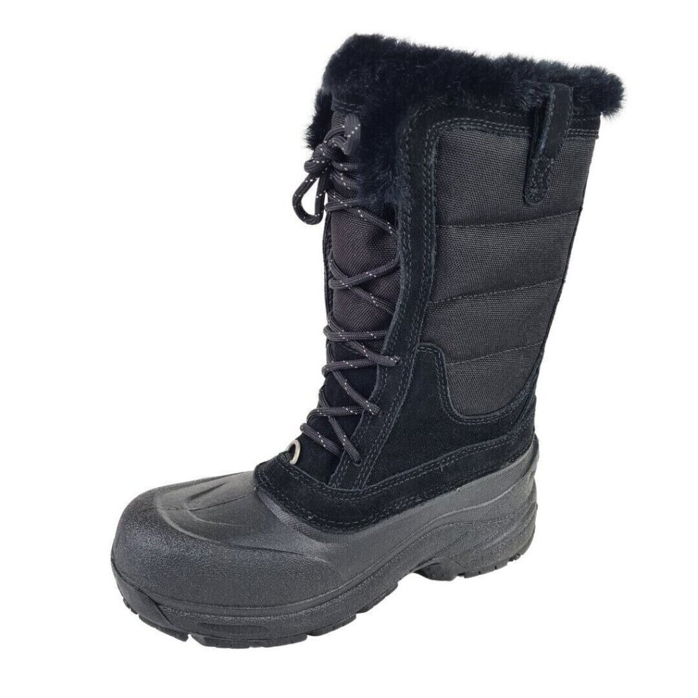 The North Face AYCT0 Shellista Lace Waterproof Faux Fur Boot